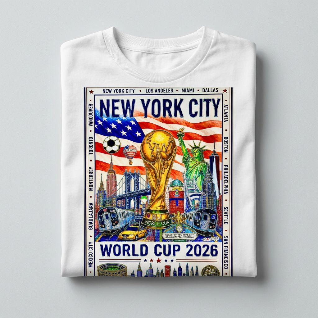 NYC World Cup apparel collection