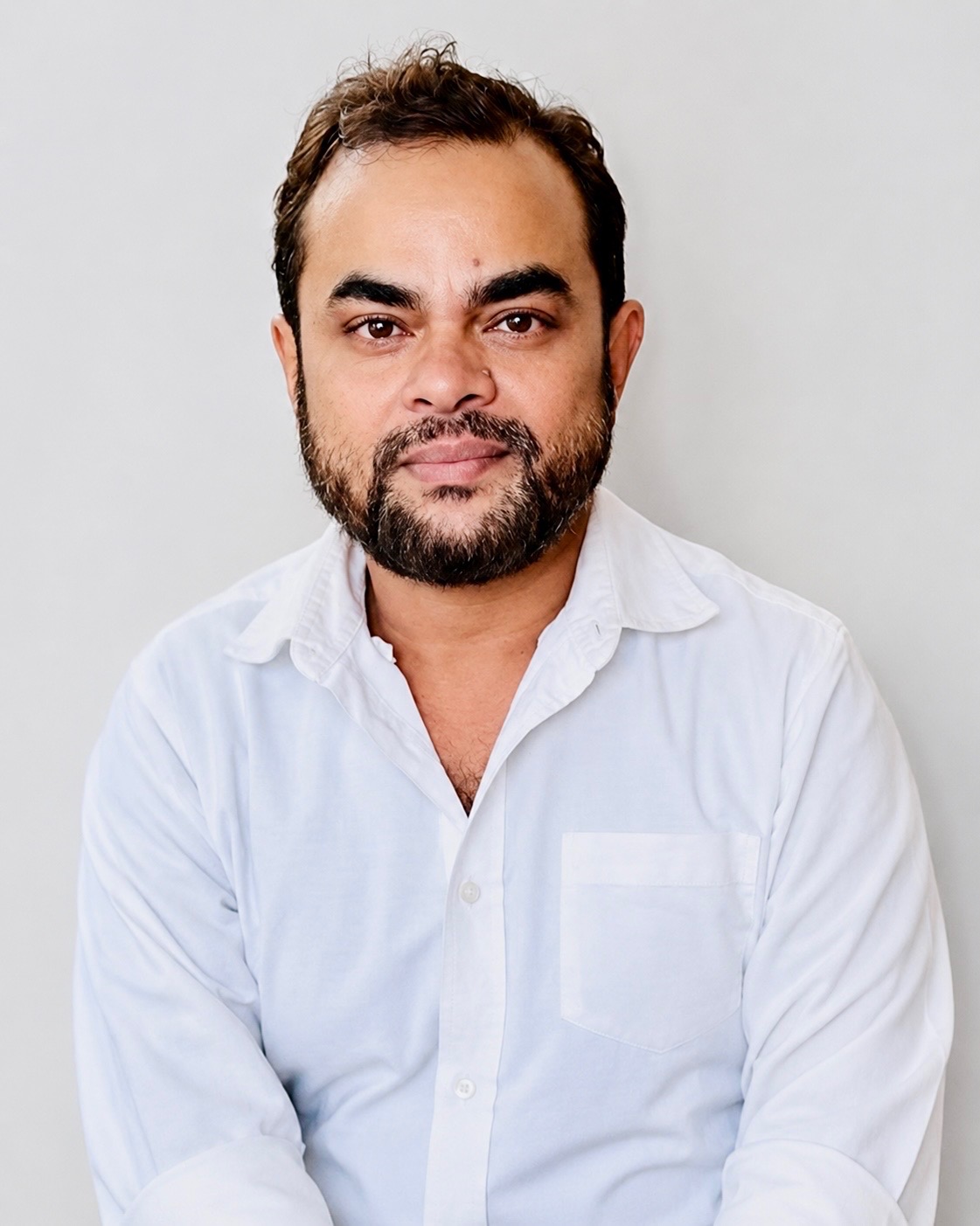 Shadin Hossain, founder and artist