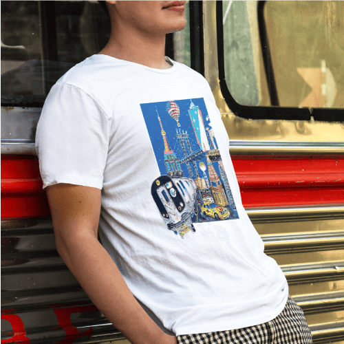 BEAUTY OF NYC T-SHIRT