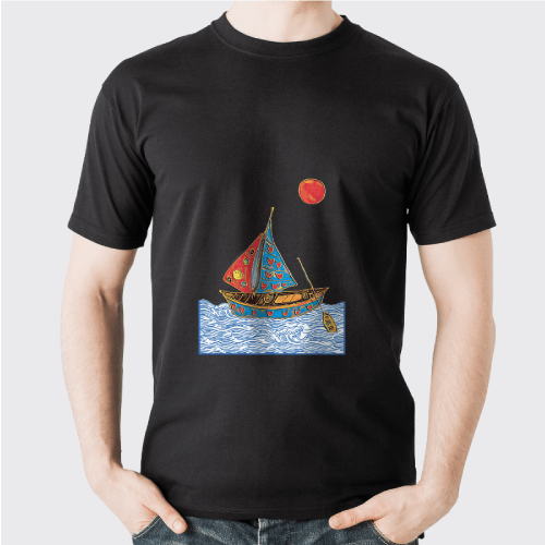 SAILBOAT T-SHIRT