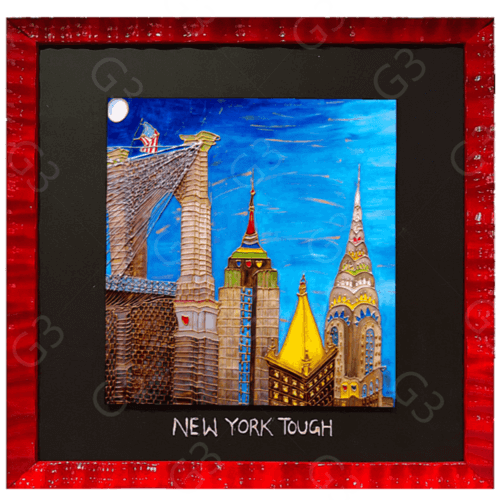 BEAUTY OF BROOKLYN BRIDGE