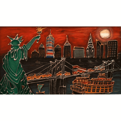 BEAUTY OF STATUE OF LIBERTY