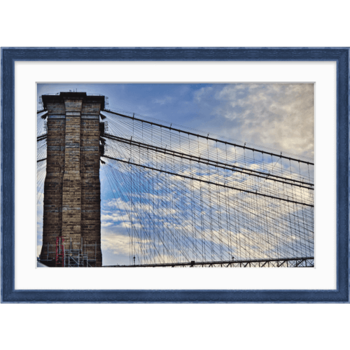 CABLES ON BROOKLYN BRIDGE