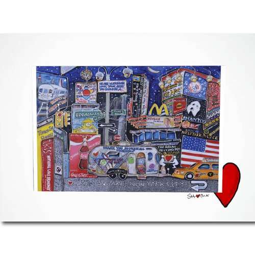 LOVE TIME SQUARE NYC