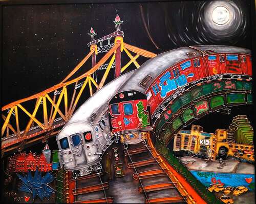 7 TRAIN NEW YORK CITY