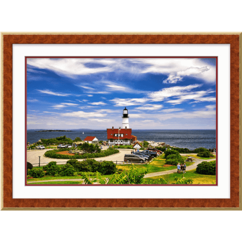PORTLAND HEAD LIGHT HOUSE