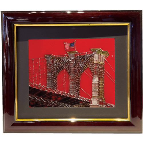 RAMINO (RED BROOKLYN BRIDGE)