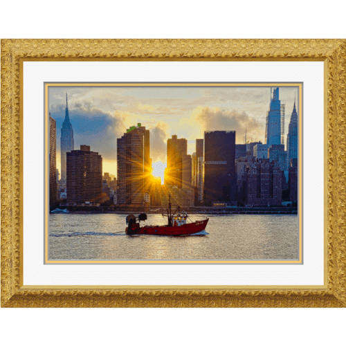 SUNSET EAST RIVER LONG ISLAND