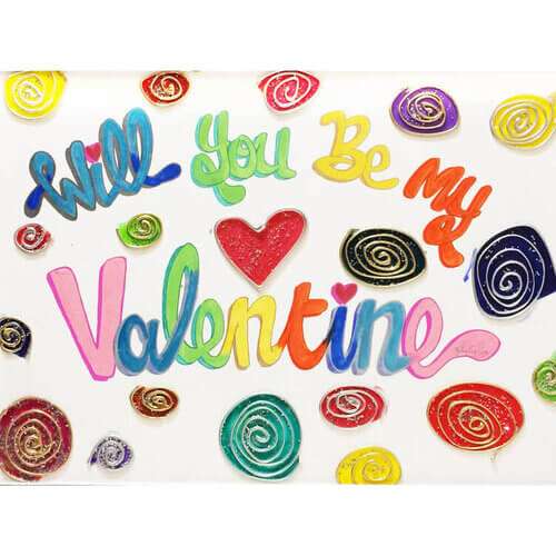 WILL YOU BE MY VALENTINE