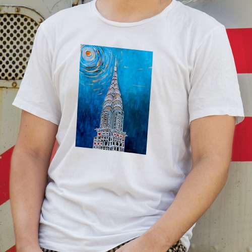 CHRYSLER BUILDING T-Shirt