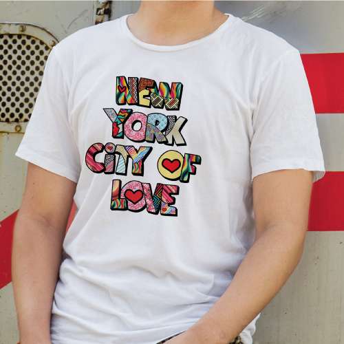 NYC CITY OF LOVE T-Shirt
