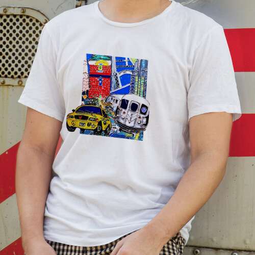 NYC TOUGH 02 T-Shirt