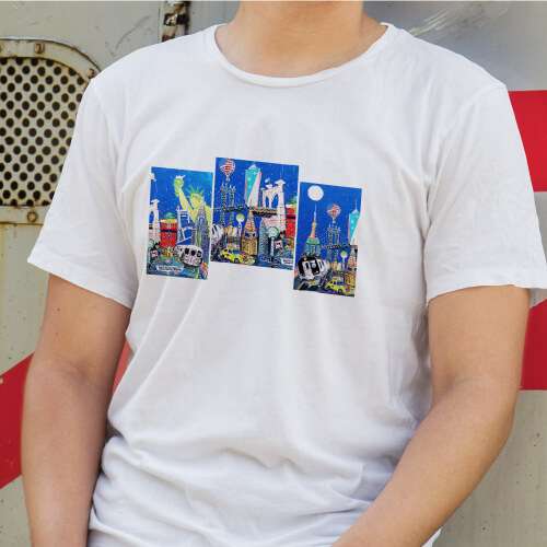 NYC TOUGH 03 T-Shirt