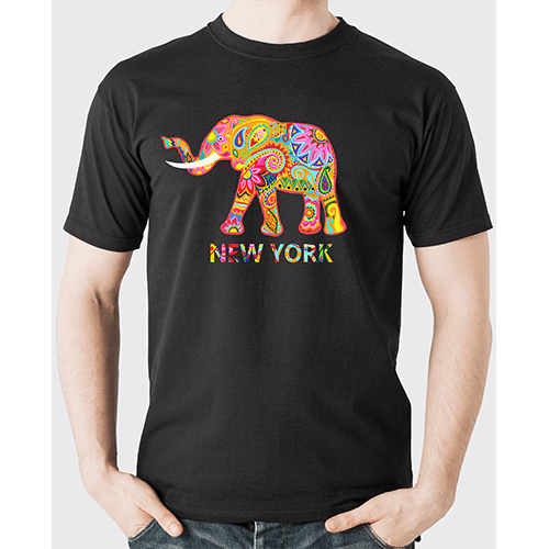NYC Elephant 03 T-Shirt