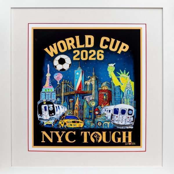 World Cup Edition (Print & Frame)