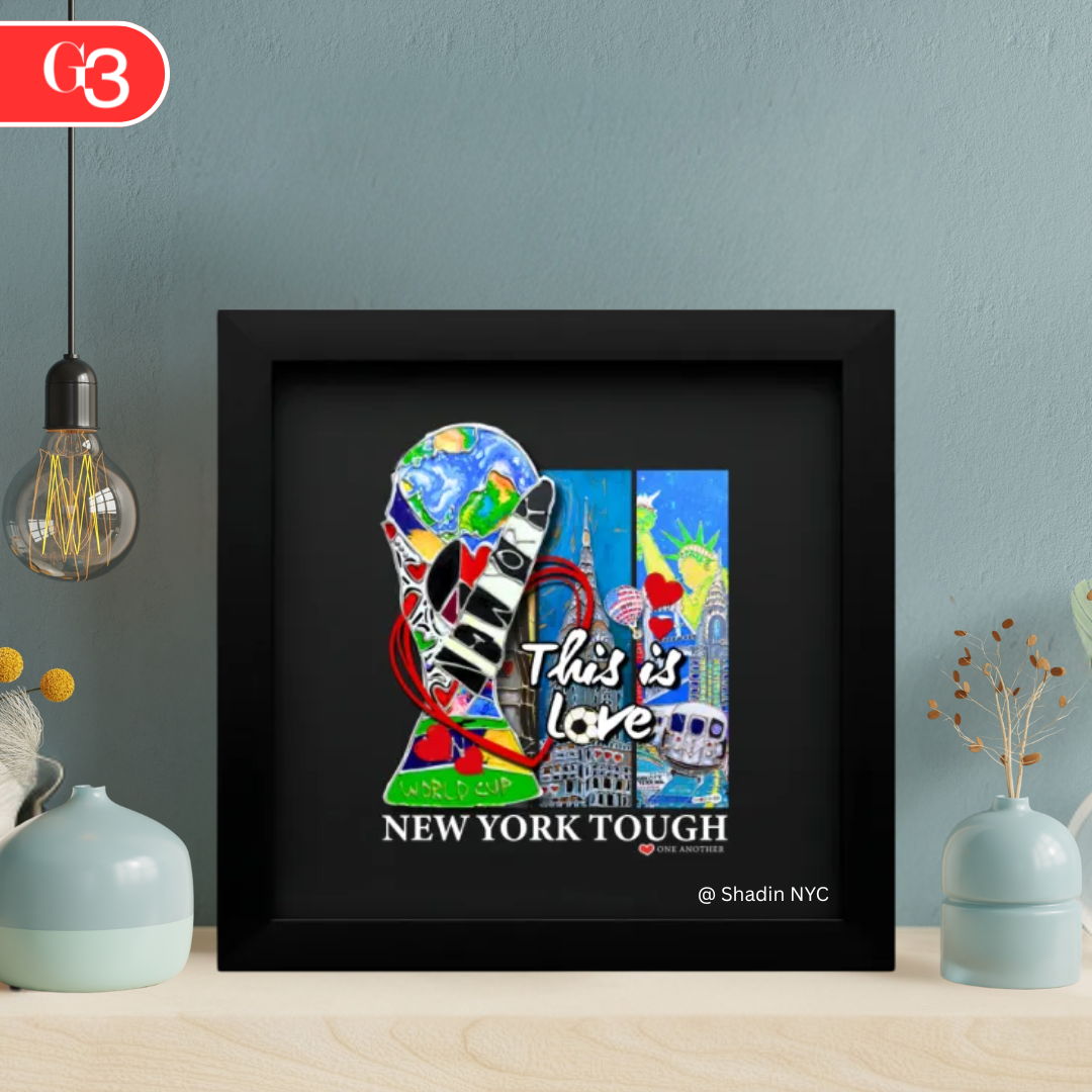 NYC Tough World Cup Love Art v3