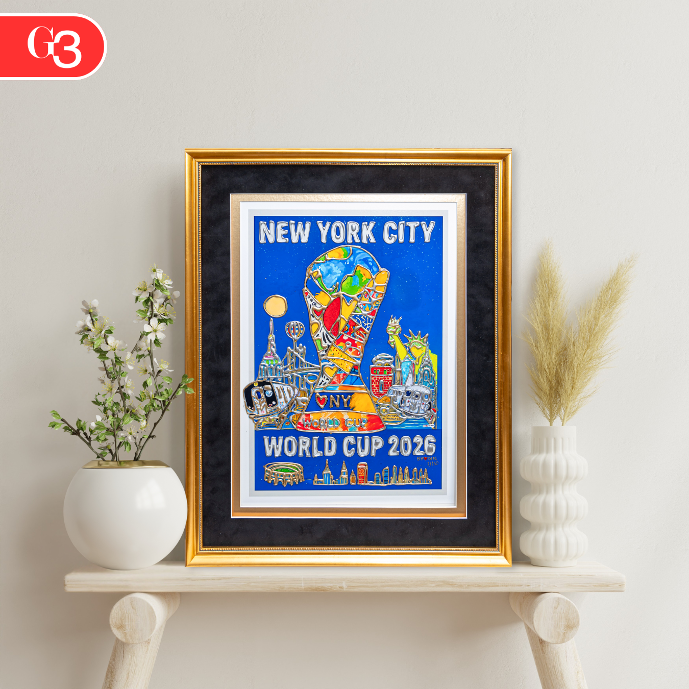 World Cup 2026 – NYC Skyline & Trophy - Image 2