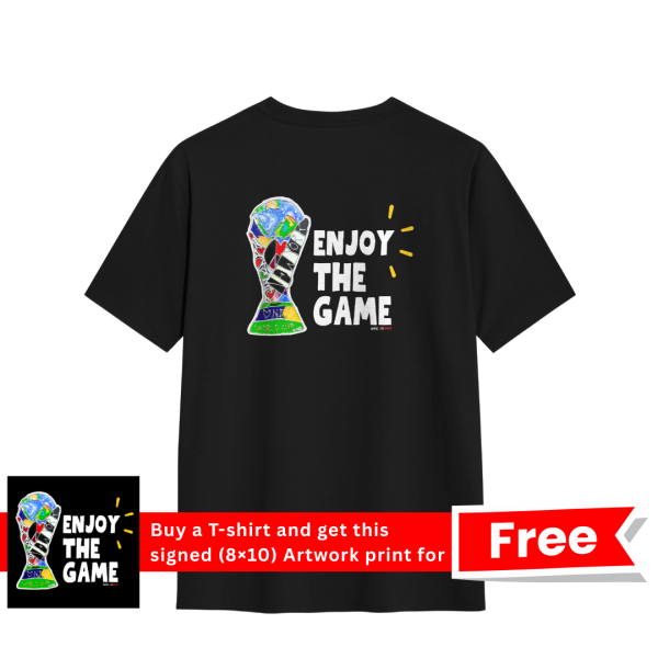 Enjoy the Game World Cup Trophy T-Shirt