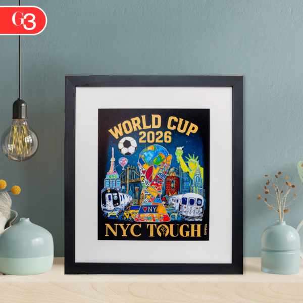 NYC Tough World Cup 2026 Skyline Trophy