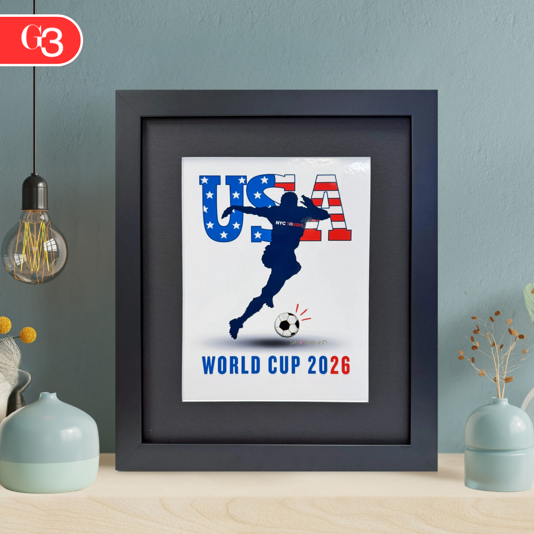 USA World Cup 2026 Soccer Player New