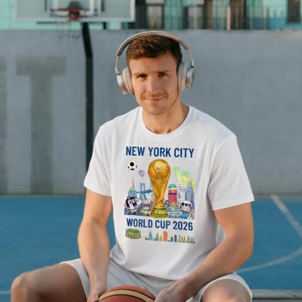 Soccer Meets Skyline SE T-Shirt – Limited Edition