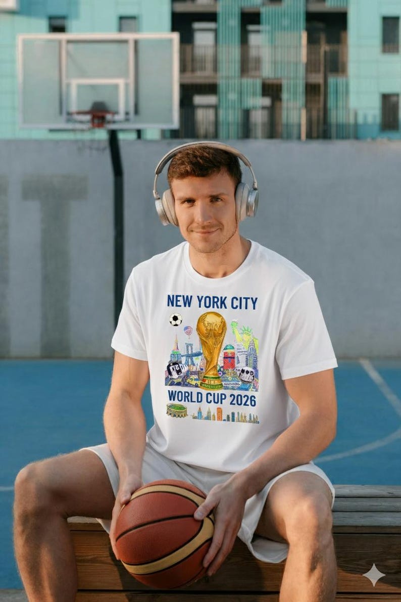 Soccer Meets Skyline SE T-Shirt – Limited Edition